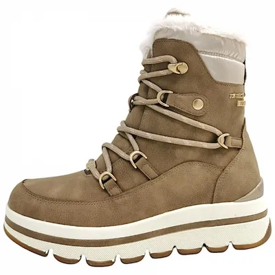 Produktbild von Tom Tailor Damenschuhe Schnürstiefel Braun Freizeit