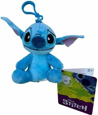 Immagine prodotto di Portachiavi in peluche Disney Stitch 10 cm