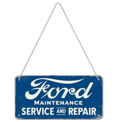 Obrázek produktu pro Nostalgic-Art - Závěsná cedule - Ford - Ford Service & Repair