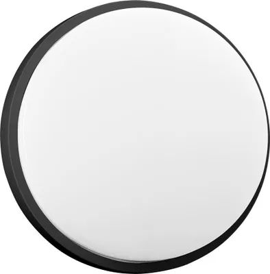 Image de Plafonnier LED AGATE 15 W 4000 K noir OR-OP-6112BLPM4