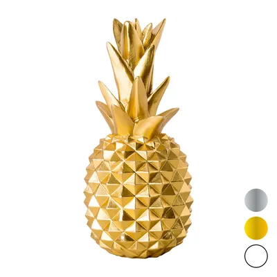 Produktbild von Deko Ananas Wohnzimmer Tischdeko aus Kunstharz - Ananas aus Polyresin