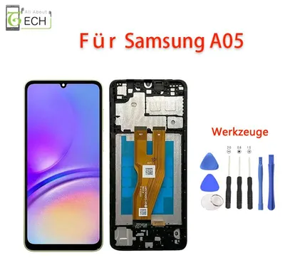 Produktbild von Für Samsung Galaxy A05 A055f LCD Display Bildschirm mit Rahmen Werkzeuge