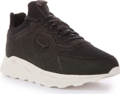Produktbild von Ekn Larch Frauen Schnürung Klobige Vegane Turnschuhe Schwarz – undefined / Schwarz