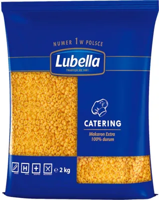 Zdjęcie produktu dla Lubella Catering Makaron Muszla Mała 2 kg