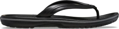 Produktbild von Crocs Uni Erwachsene Crocband Flip Flip, Black/Slate Grey, 46/47 EU
