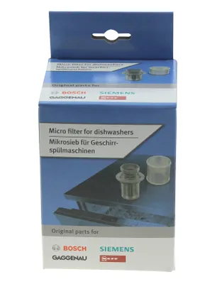 Image de Bosch Siemens 10002494 Filtre pour lave-vaisselle (encastrable), lave-vaisselle