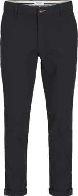 Produktbild von JACK & JONES Elegante Chino Hose Einfarbige Business Stoffhose JPSTMARCO Größe: 36W / 34L