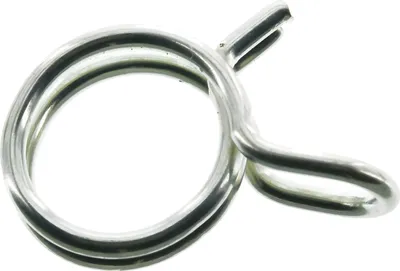 Produktbild von Federdrahtschelle - Spannbereich: 7,8 - 8,3 mm - Drahtdicke: 1,0 mm - ideal zur Sicherung Benzinschlauch