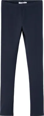 Produktbild von name it - NKFDAVINA SOLID SWE LEGGING  BRU N NOOS - Dark Sapphire - 152