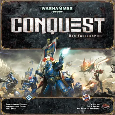 Produktbild von Warhammer 40.000: Conquest Kartenspiel | DEUTSCH