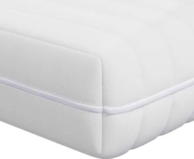 Zdjęcie produktu dla vidaXL Materac biały 70 x 140 cm Sprężyna kieszeniowa