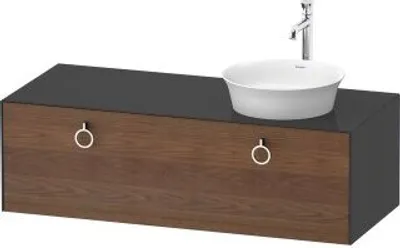 Produktbild von DURAVIT WT4982R77H10010 WTU wh.White Tulip,1AZ,m.Gr,TA R,408x