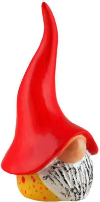 Produktbild von Tangoo Keramik-Wichtel gelb gesprenkelt