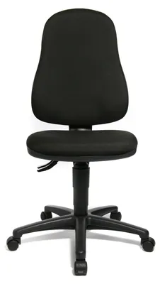 Image de Topstar® 8160G20 Bürodrehstuhl Point 60 ohne Armlehnen schwarz