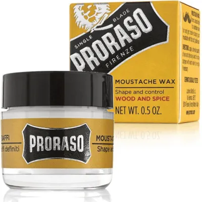 Zdjęcie produktu dla Proraso - Wood & Spice - Wosk Do Stylizacji Wąsów 15 ml