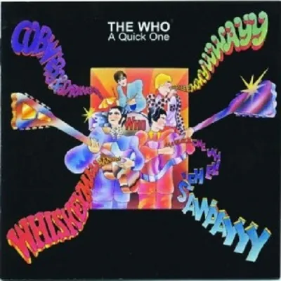 Produktbild von Who,The-A Quick One
