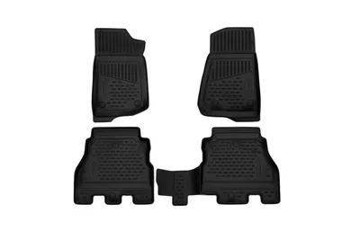 Zdjęcie produktu dla ELEMENT gumowe dywaniki podłogowe 3D do JEEP Wrangler, 2018->, 4 szt.