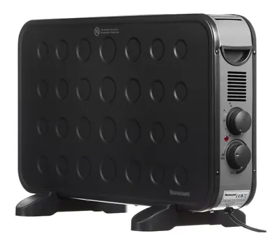 Obrázek produktu pro Ravanson CH-9000BT, Zeď, Podlaha, Černá, Knoflíky, Otočné, 2000 W, 750 W, 600 mm