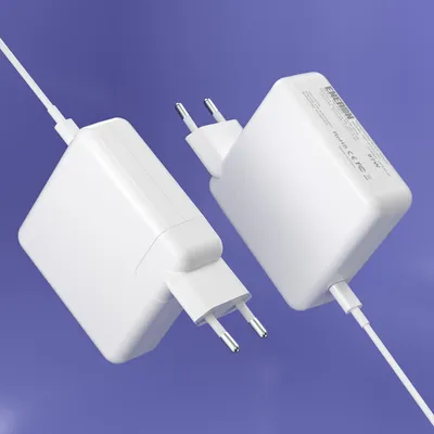 Produktbild von Ladegerät Macbook Pro Ladekabel 87W USB Type C für Mac Book Pro/ Air 2020 2019 2018/ iPad Pro 129/11 weiß Power Adapter