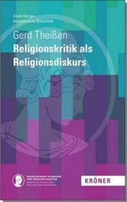 Obrázok produktu pre Religionskrtik als Religionsdiskurs