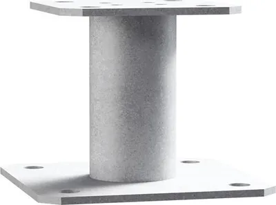 Produktbild von Fester Pfostenfuß SIMPSON - A100xB150xC100xD130xF130mm - PPA150