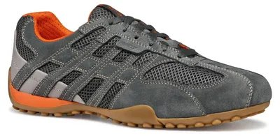 Produktbild von Geox Snake Original A Sportschuhe Grau EU 42 Mann Grau EU 42