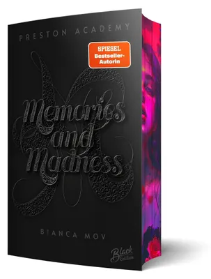 Produktbild von Memories and Madness | Mit wunderschönem Farbschnitt