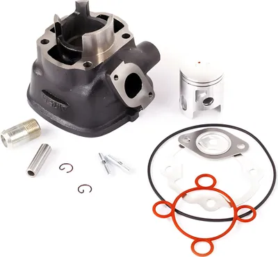 Produktbild von Airsal Zylinderkit Sport Grauguss 50ccm kompatibel mit Minarelli liegend LC, d=40mm