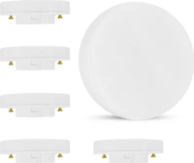 Produktbild von SSC-LUXon 6 Stück dimmbare LED GX53 Leuchtmittel 6W warmweiß, 120° Abstrahlwinkel, 230V