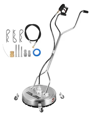 Produktbild von Hochdruckreiniger Flächenreiniger, 18 Zoll Reinigungsfläche, 4000 PSI Maximaldruck, 10,5 GPM Maximaldurchflussrate, Ergonomischer Griff, Gehäuse aus Edelstahl