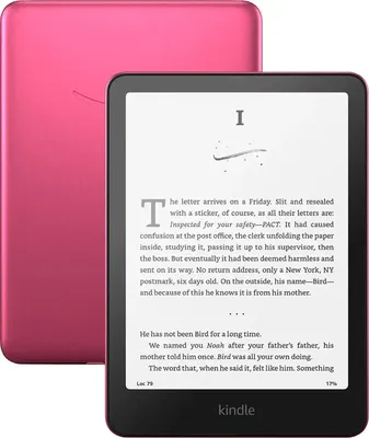 Zdjęcie produktu dla Amazon Kindle Paperwhite Signature Edition 32 GB 2024 Raspberry