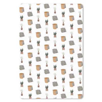 Produktbild von MuchoWow® Mauspad Mousepad Wohnzimmer - Accessoires - Muster 40x60 cm - Mousepads - Maus Mat - Pad - Mausunterlage - Schreibtisch Accesoire