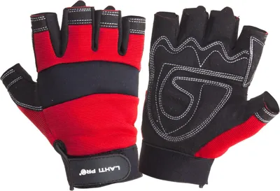 Produktbild von Werkstatthandschuhe Fingerlos L280611P, Karte, "11", Ce, Lahti