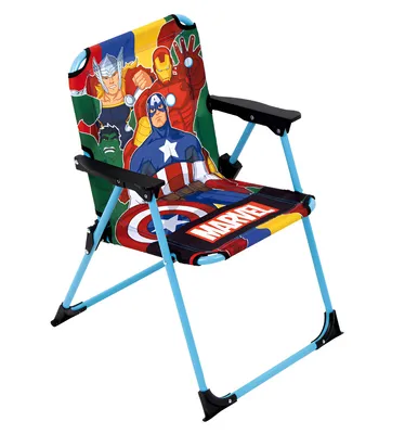 Produktbild von ARDITEX AV15945 Krzesło składane Marvel Avengers z podłokietnikami, 38 x 32 x 53 cm