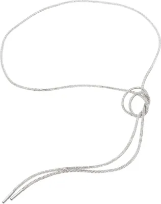 Immagine prodotto di Vanzetti cintura in vita Cord Belt W110 Silver Shiny argentato