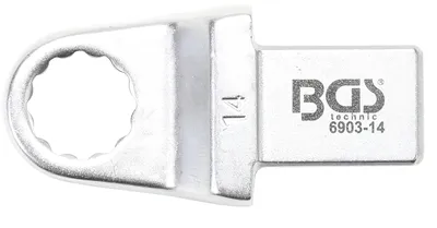 Produktbild von BGS technic Push Fit Ring Spanner, 130 mm, 130 g