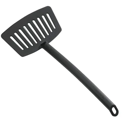 Produktbild von Tescoma 638014, Kochspatel, Schwarz, Aufhängeloch, 210 °C, 330 mm, 1 Stück(e)
