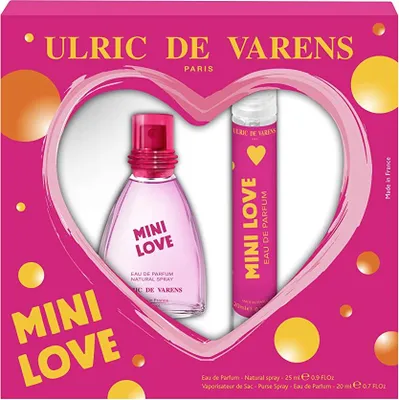 Produktbild von Ulric de Varens Mini Love, Frauen, 2 Stück(e), Eau de Parfum, 25 ml, 20 ml, Spray