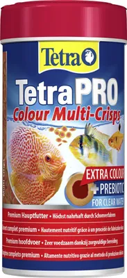 Produktbild von TetraPro - Premiumfutter für alle Zierfische, Colour Crisps, 250 ml