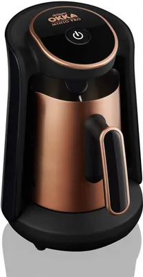Produktbild von Arzum Okka Minio Pro Mokka Maschine Espressomaschine Mokkakocher Kupfer OK 0010 Türkische Kaffeemaschine