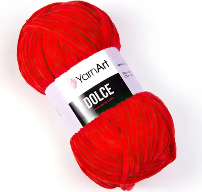 Produktbild von YarnArt Dolce, 748 rot