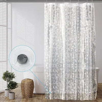 Produktbild von Famanu Duschvorhang – – 100 x 180 cm