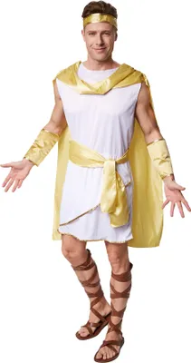 Produktbild von dressforfun® Herrenkostüm römischer Herrscher Augustus