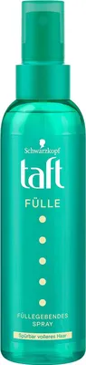 Produktbild von Schwarzkopf taft Füllegebendes Spray 150ml Styling Spray spürbar volleres Haar 48h-Effekt
