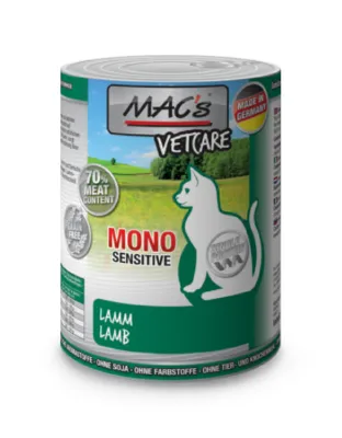Produktbild von 200g MAC Cat Sensitive Lamm