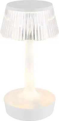 Produktbild von LED Tischleuchte, Touchdimmer, Kristalleffekt, H 23 cm