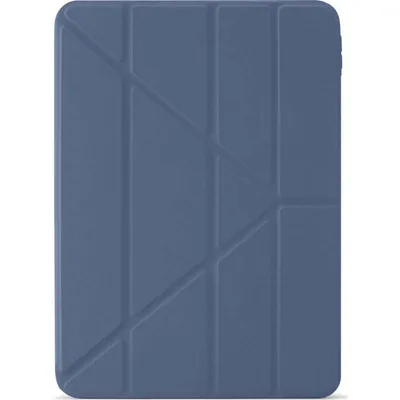 Produktbild von Schutzhülle Pipetto Original Origami No1 für iPad 11 / 10 gen. 2025 / 2022, Blau