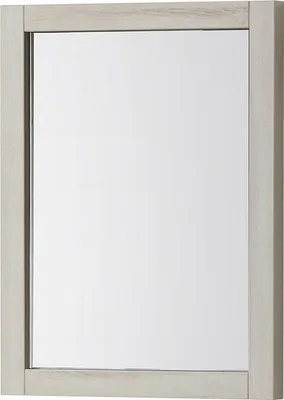 Produktbild von Spiegel 45 cm Eiche grau