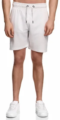 Produktbild von Tazzio Herren Sweatshorts 17600 (Weiß, L)