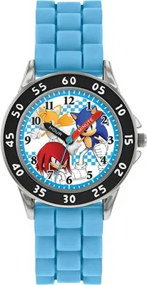 Produktbild von Disney Sonic Time Teacher Blau Unisize Disney Jewelry